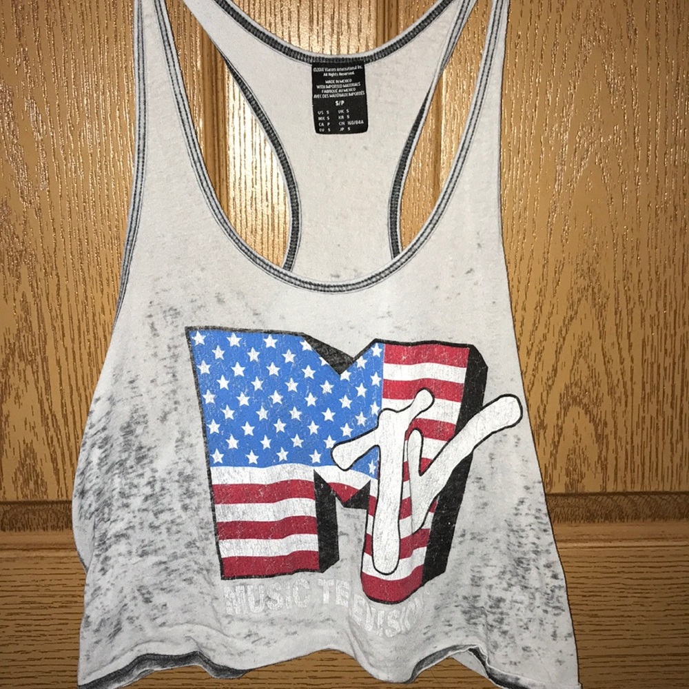 MTV tank top
